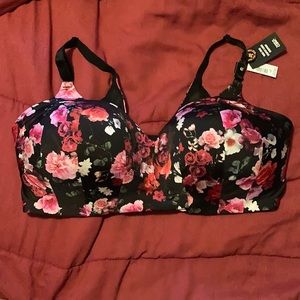 Floral Torrid Wire Free 42F (DDD)